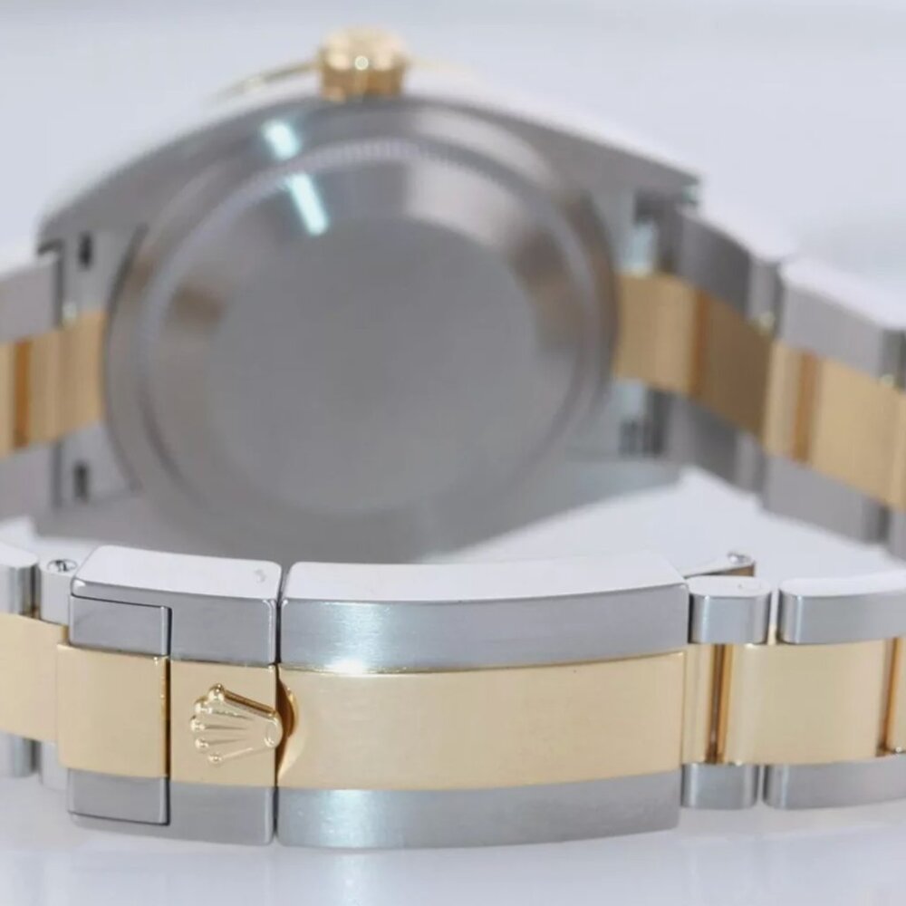 New Rolex 18k Gold Two Tone Watch With Box!! - Picture 6 of 7